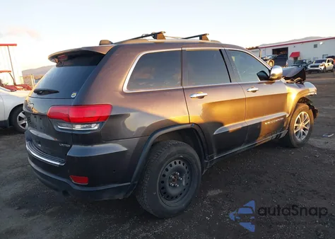 2016 Jeep Grand Cherokee Limited z USA, uszkodzony, nr VIN 1C4RJFBGXGC327998